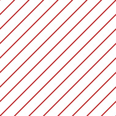 Kırmızı ve beyaz çizgili desenler kusursuz. Kırmızı çizgi arkaplanı. Chri.