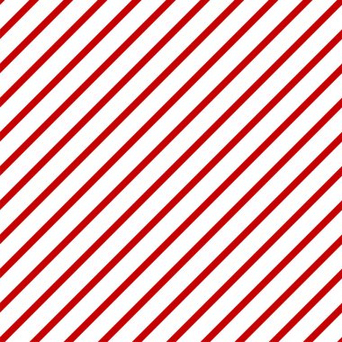 Kırmızı ve beyaz çizgili desenler kusursuz. Kırmızı çizgi arkaplanı. Chri.