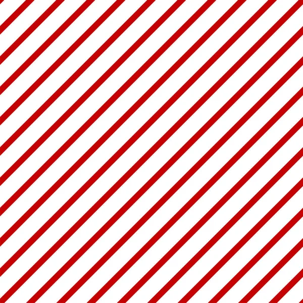 Červené a bílé pruhy vzor bezešvé. Pozadí červené čáry. Chri — Stockový vektor