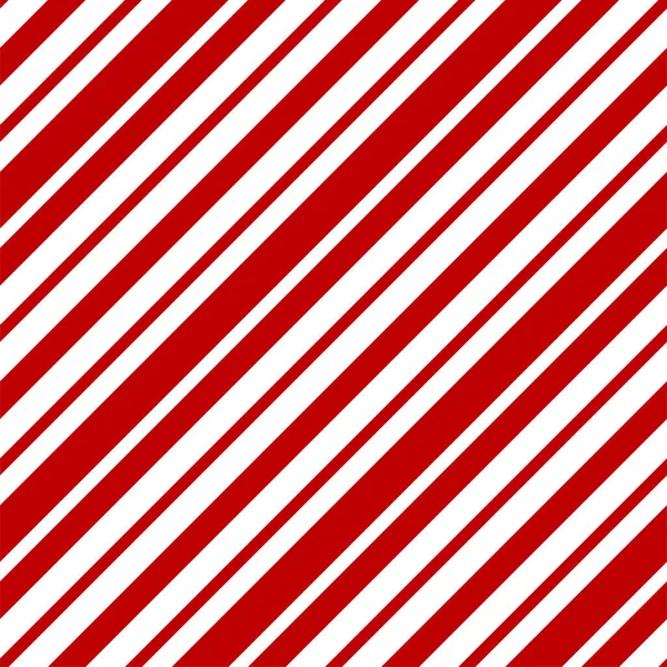 赤と白のストライプパターンをシームレスに。赤い線の背景。クリス — ストックベクタ