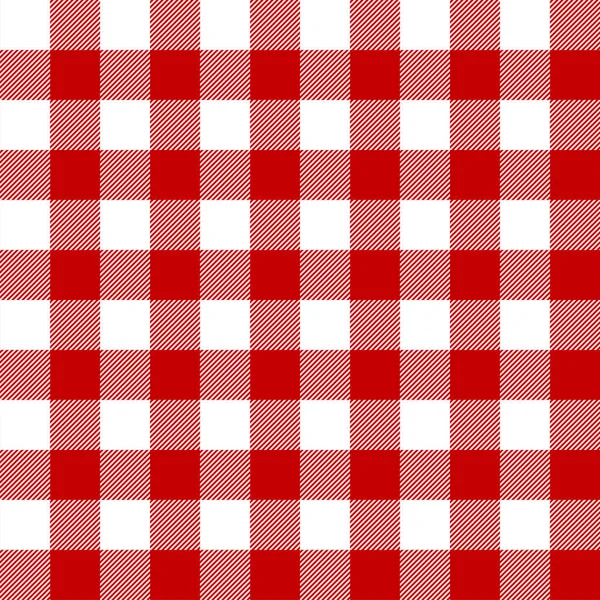 Kırmızı Tartan Denetimi Ekose desensiz. 