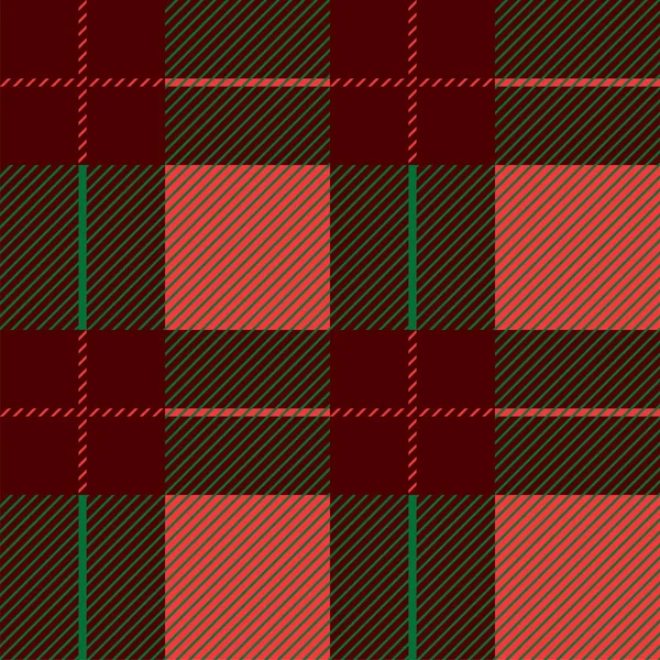 Tartan Check Patrones sin costura a cuadros . — Vector de stock