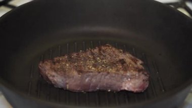 Biftek ızgara kızartma grill Pan