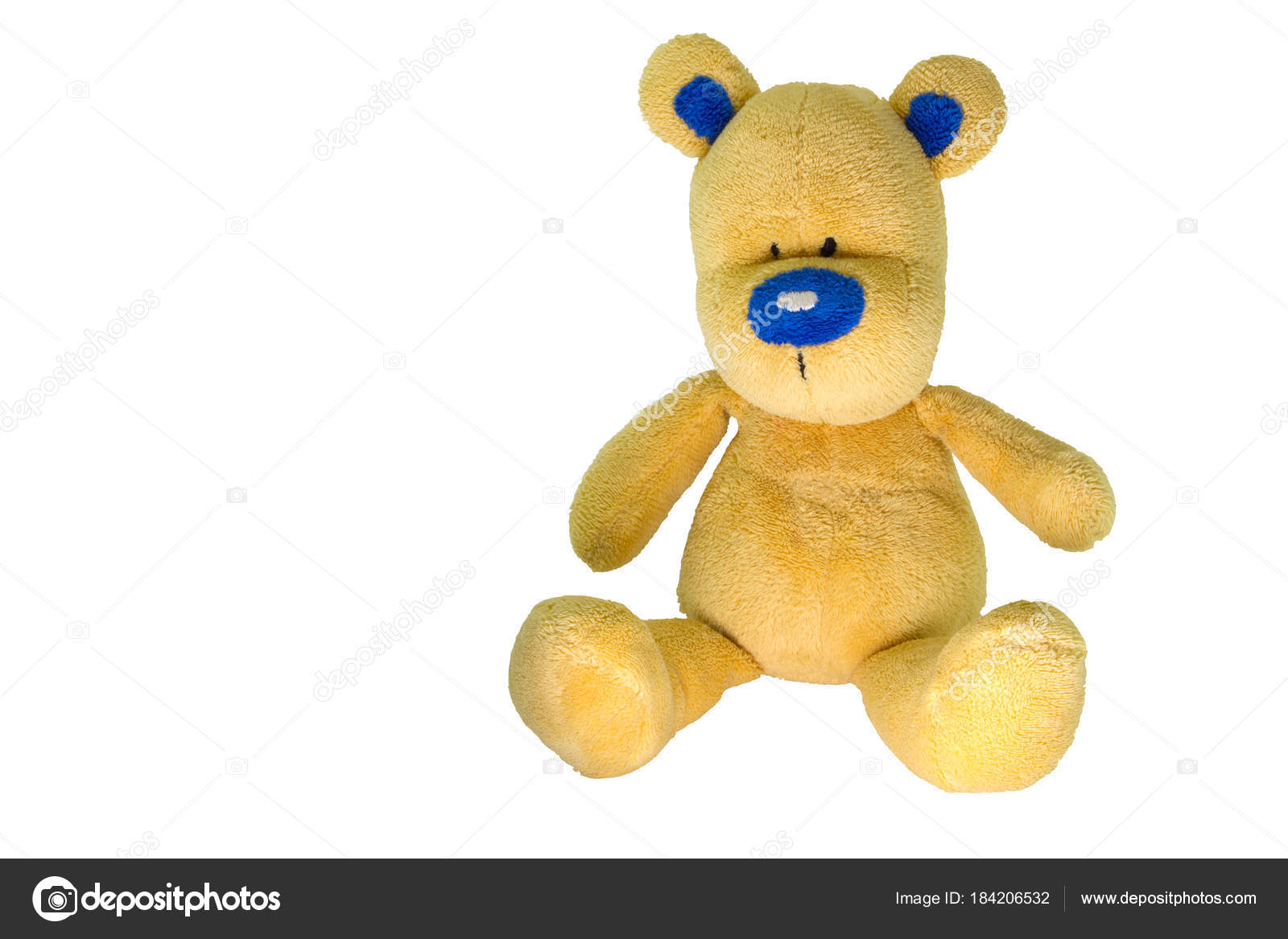 blue nose teddy bear