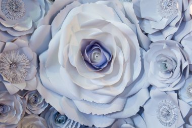 Duvar kağıt çiçek el yapımı bir arka plan ile.