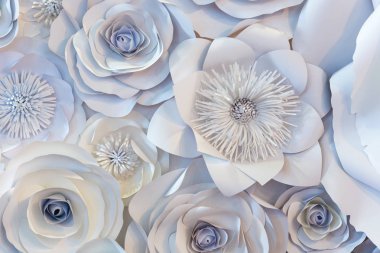 Duvar kağıt çiçek el yapımı bir arka plan ile.