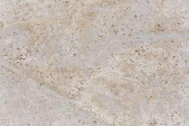 Bej Traverten doku soyut arka plan olarak. Doğal taş.