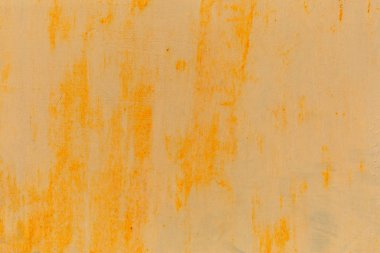 Eski turuncu paslı demir arka plan.