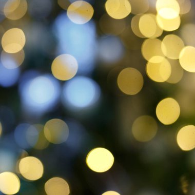 Ufuk soyut bulanık daireler arka plan. Fotoğraf