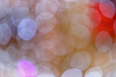 Ufuk soyut bulanık daireler arka plan.