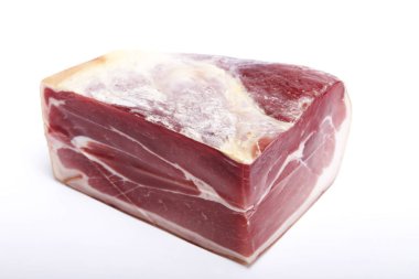 Ham izole bir beyaz bir arka plan üzerinde