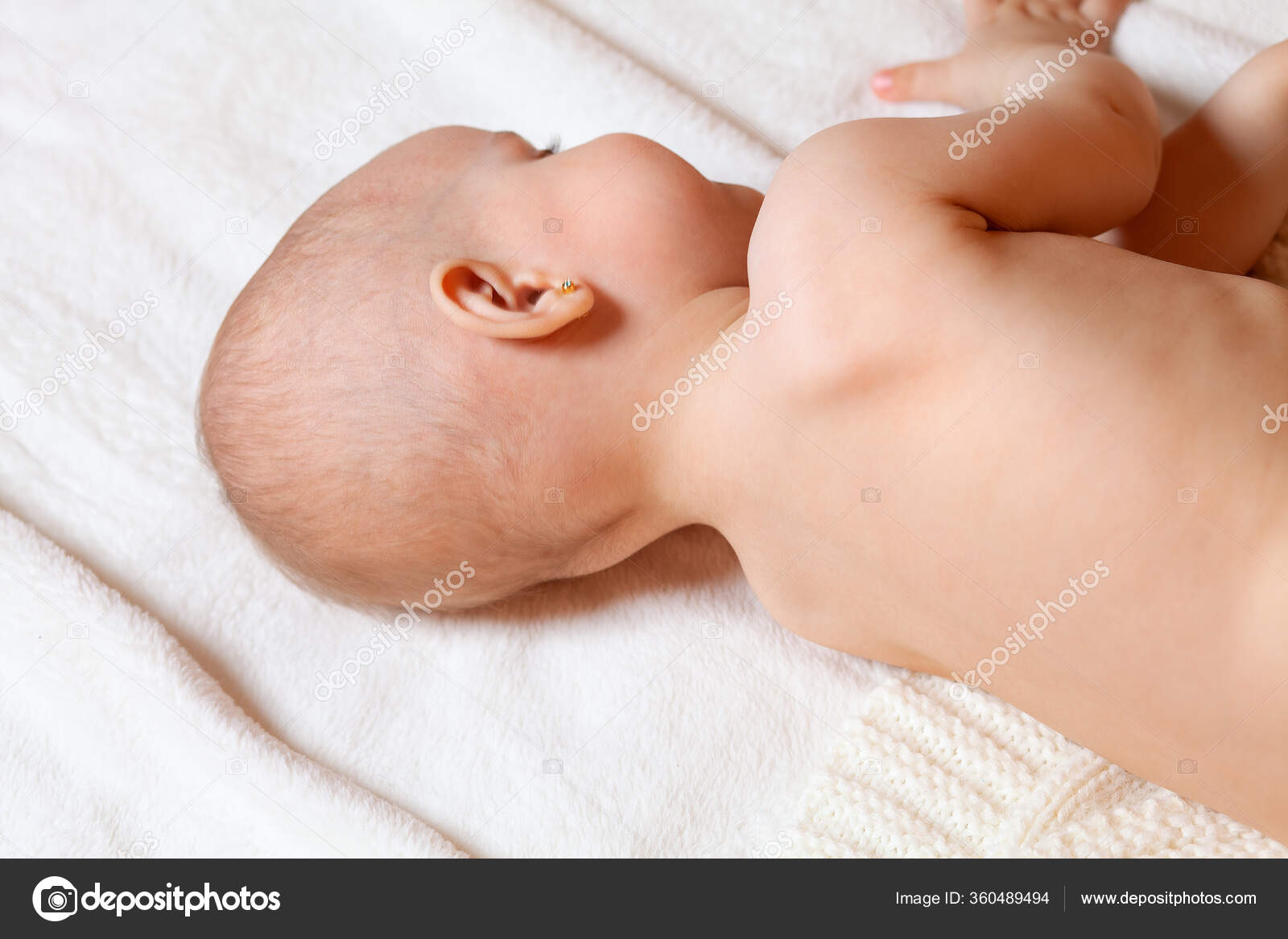 Postura Pueden Dormir Los Bebes De Lado Postura Un Bebe Recien