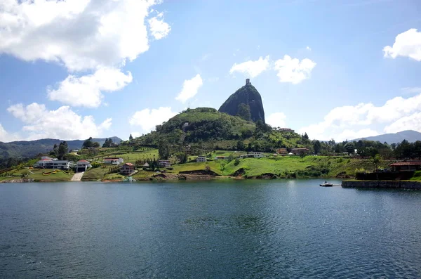 コロンビアのEl Peon de Guatape, — ストック写真