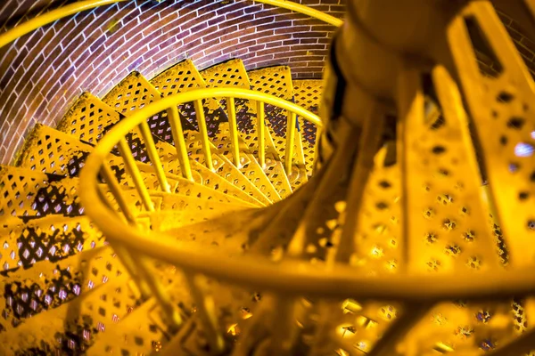 Wendeltreppe zum Barnegat-Leuchtturm — Stockfoto