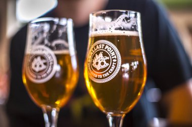 Balast noktasından sıralı brews