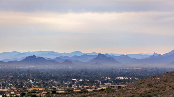 Montagnes folles en Phoenix Arizona — Photo