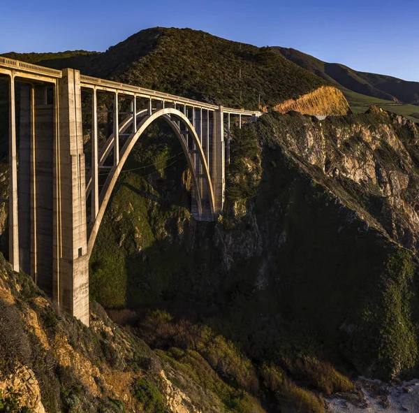 Piazza di Bixby Bridge road trip — Foto Stock