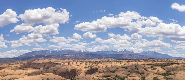 Montanhas La Sal em Moab Utah — Fotografia de Stock