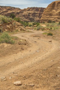 Off-Road'a benziyor parkurları olan Moab