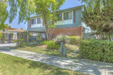 Daire bina için cephe rekonstrüksiyon Cali