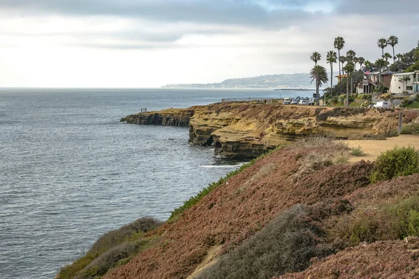 La côte de Point Loma en fin d'après-midi — Photo