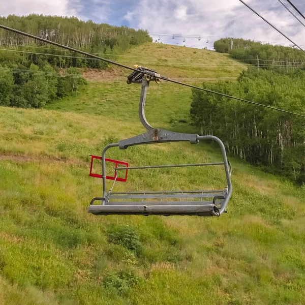 Four chair lifts Stock Photos, Royalty Free Four chair lifts Images