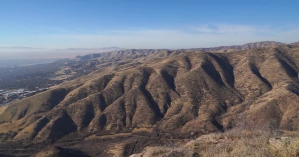 Levá část krajiny za centrem Salt Lake City — Stock video