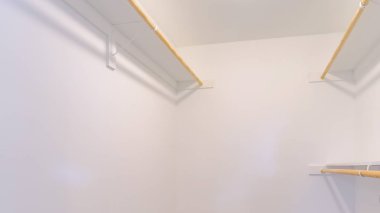 Panorama çerçevesi Güney Kaliforniya 'da geniş gömme dolap