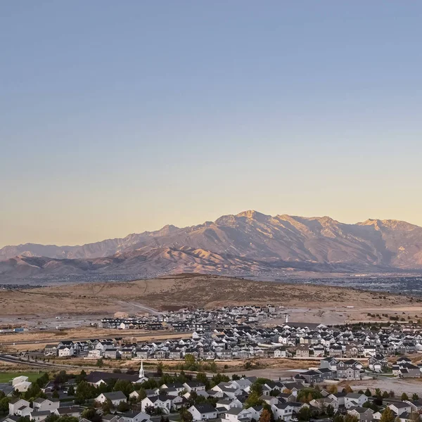 Utah Vadisi 'nin kare manzarası — Stok fotoğraf