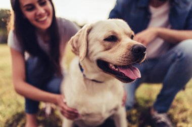 Köpekli çift