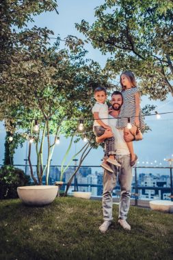 Baba ile çocuk