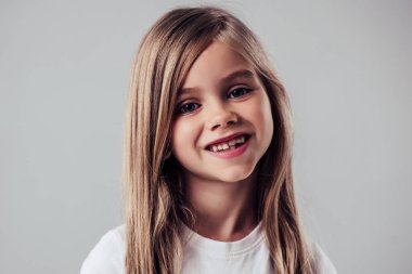 Küçük tatlı kız.