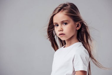 Küçük tatlı kız.