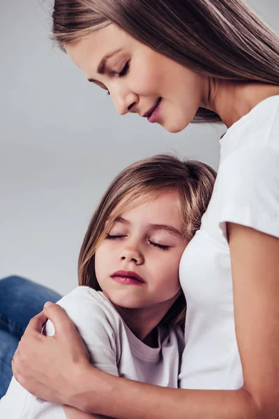 Madre con hija — Foto de Stock