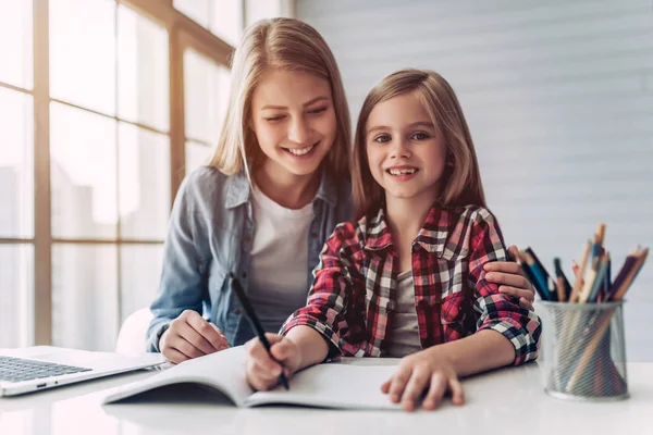 Madre con hija — Foto de Stock