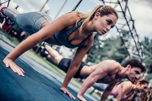 Group TRX training