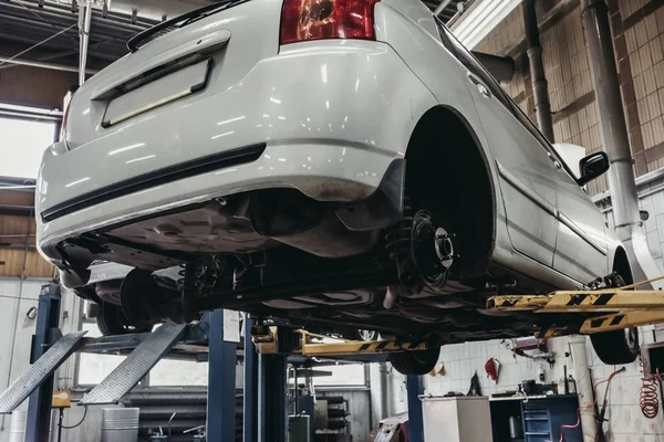 Coches en servicio automático — Foto de Stock