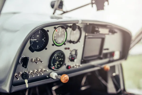 Small private airplane — Stock Photo, Image