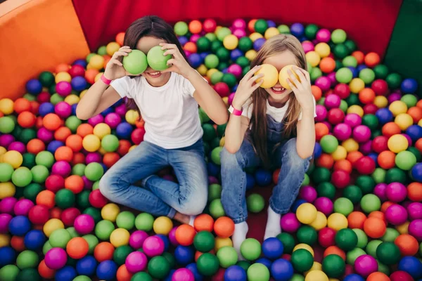 Children having fun — Stock Photo, Image