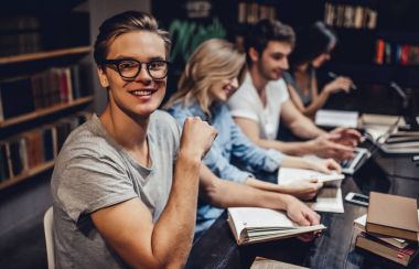 Öğrenci kitaplığı