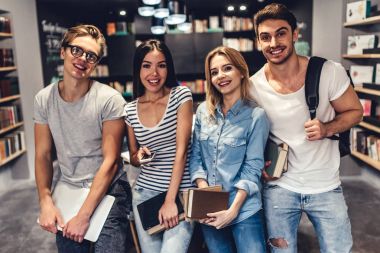 Öğrenci kitaplığı