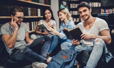 Öğrenci kitaplığı