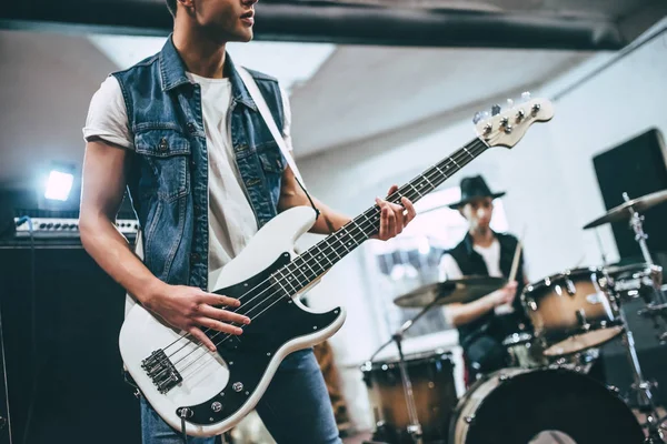 Music band repetition — Stock Photo, Image