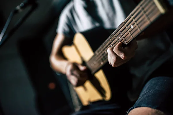 Repetición de banda musical — Foto de Stock