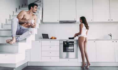 mutfak couple