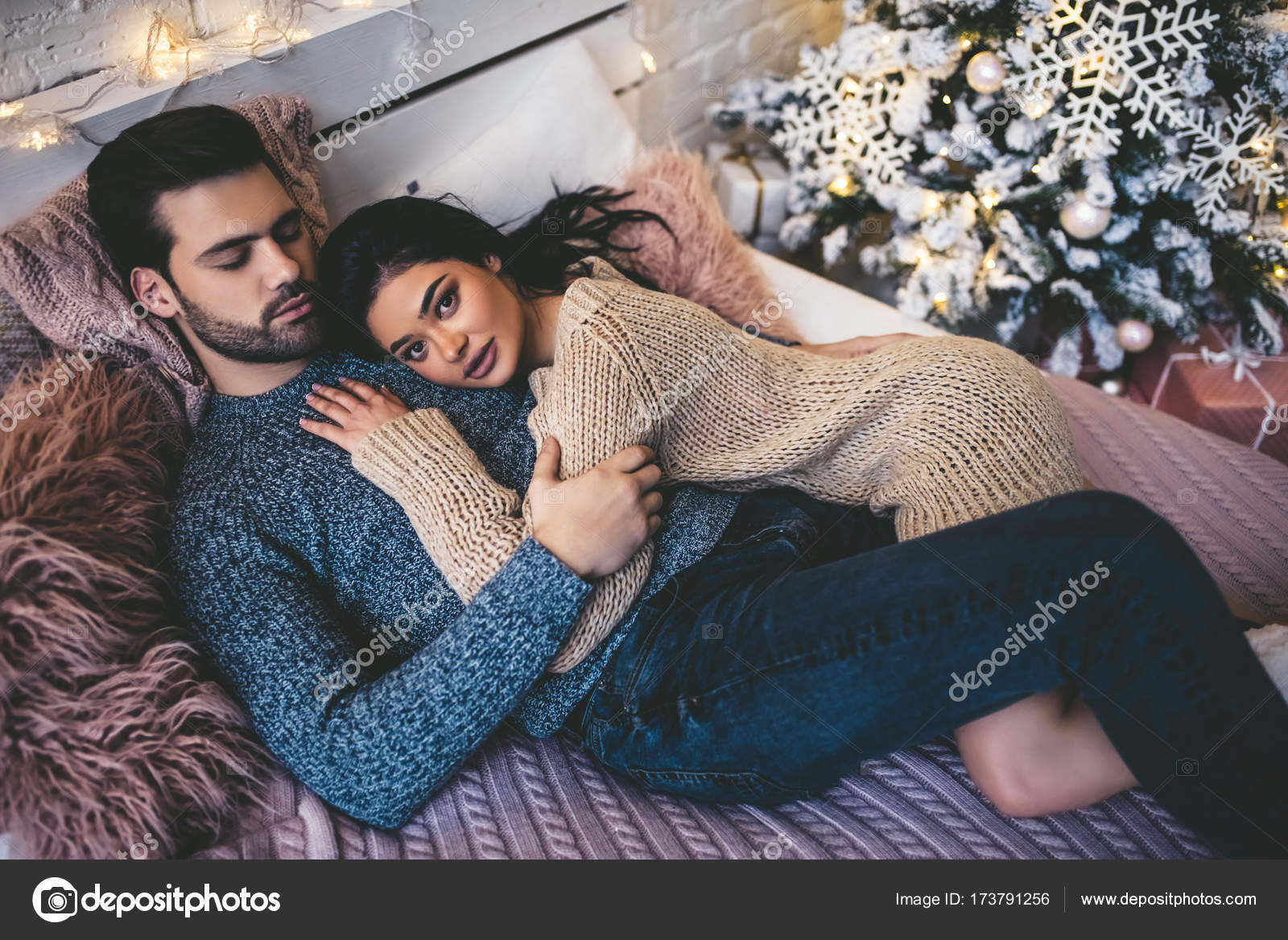 Sexy Couple Sleeping