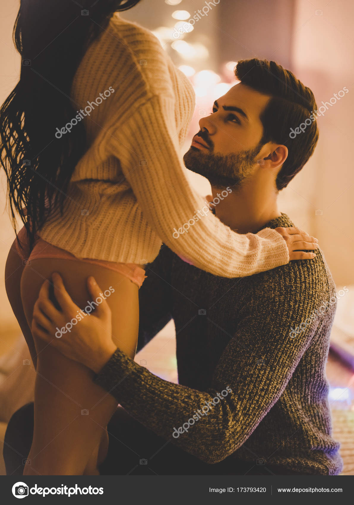 Couple at home Stock Photo by ©4pmphoto@gmail.com 173793420