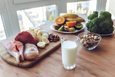 sağlıklı gıda konsepti