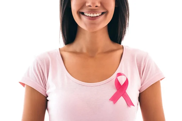 Bewustwording van borstkanker — Stockfoto