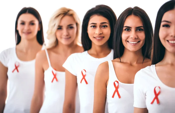 AIDS bewustzijn concept — Stockfoto